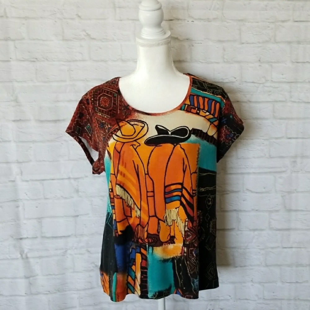 Chico's 100% Cotton  Top